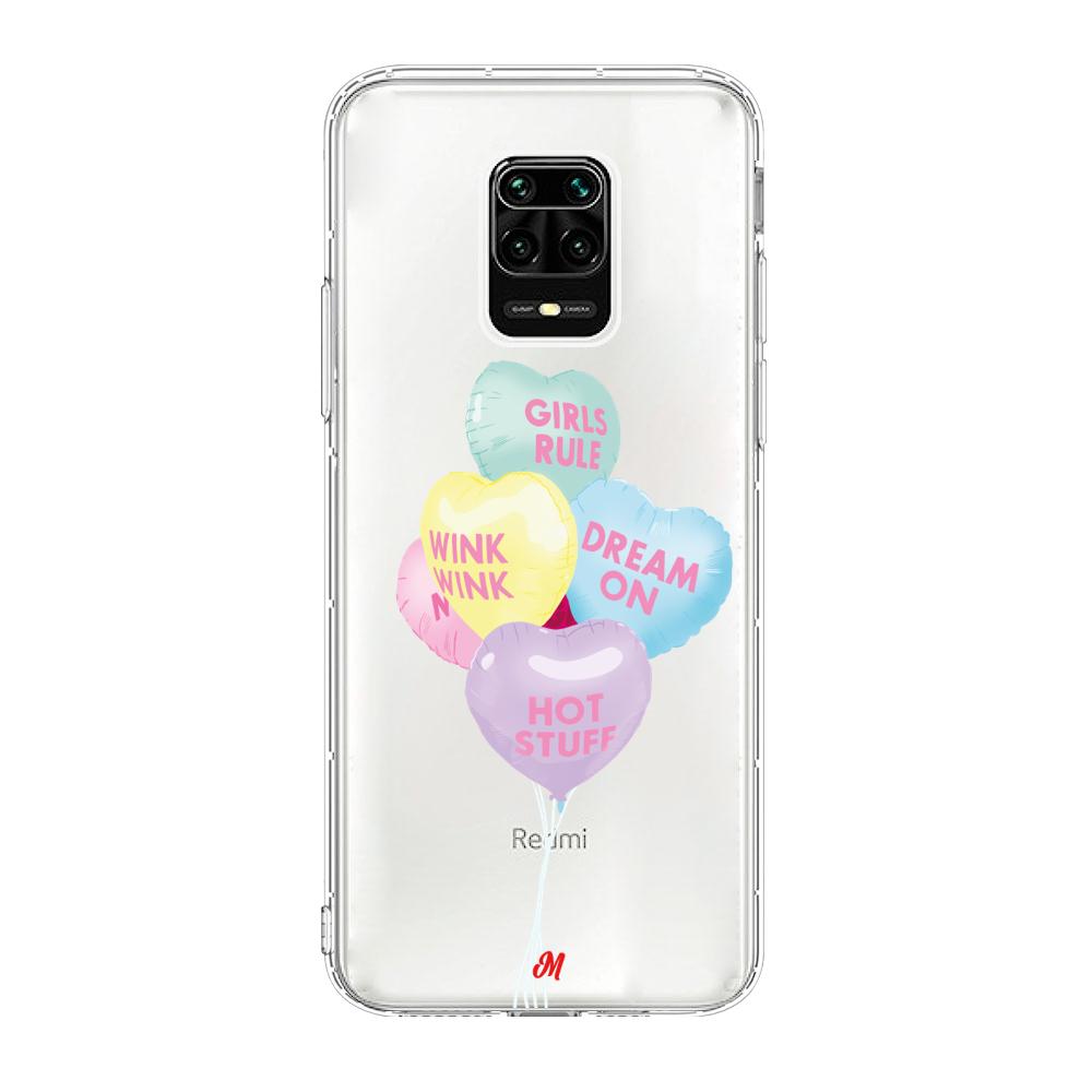 Case para Xiaomi redmi note 9s Lovely Balloons - Mandala Cases