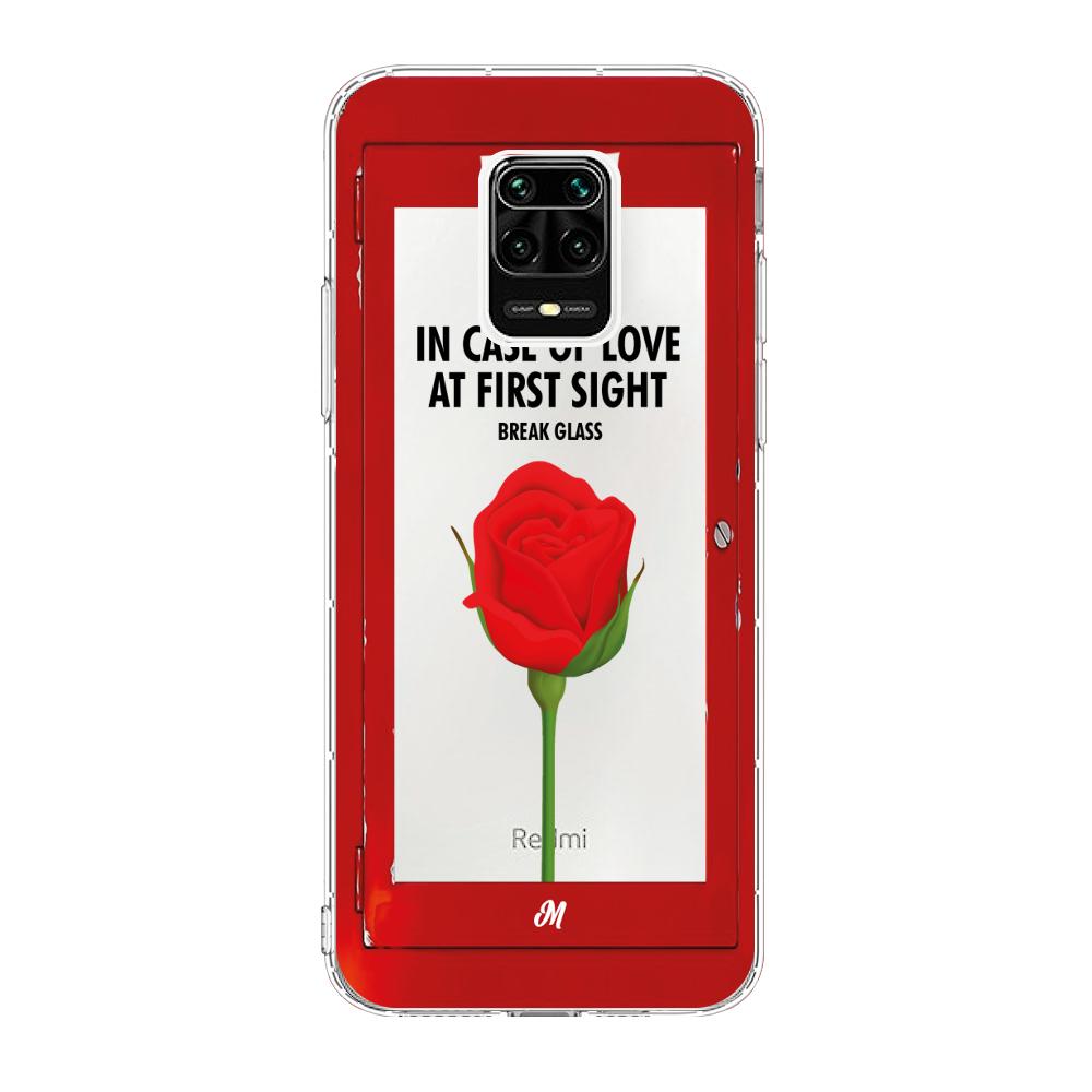 Case para Xiaomi redmi note 9s Love at First Sight - Mandala Cases