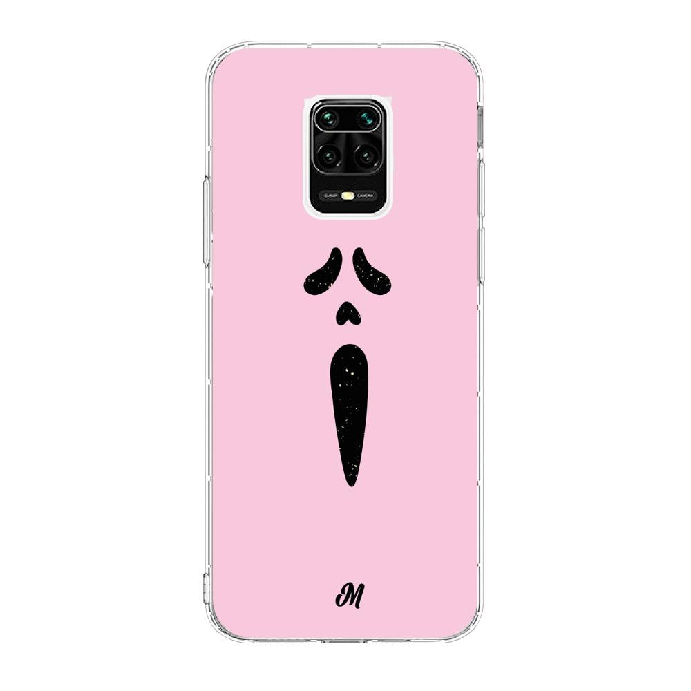 Case para Xiaomi redmi note 9s El Grito Rosa - Mandala Cases