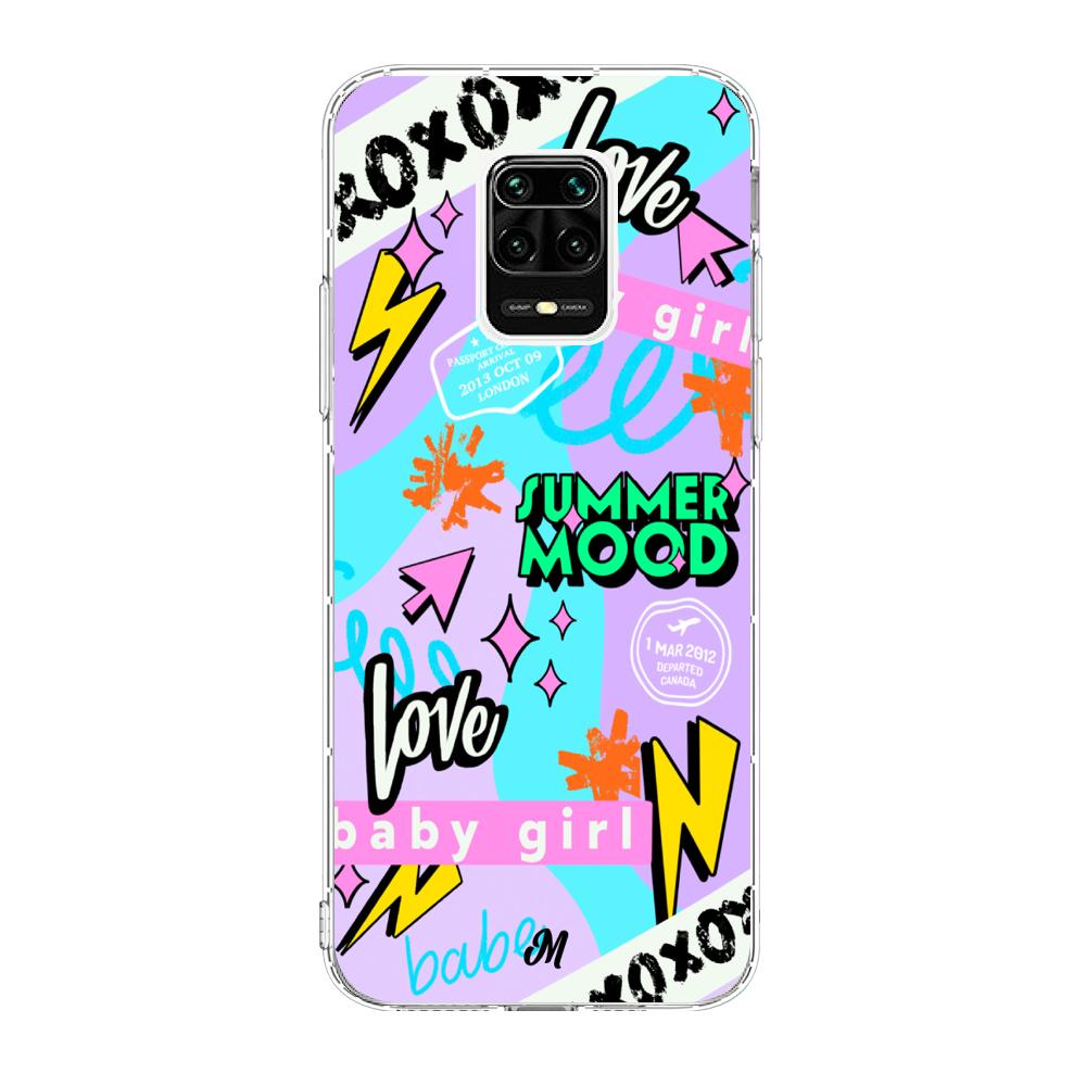 Case para Xiaomi redmi note 9s Baby Girl - Mandala Cases