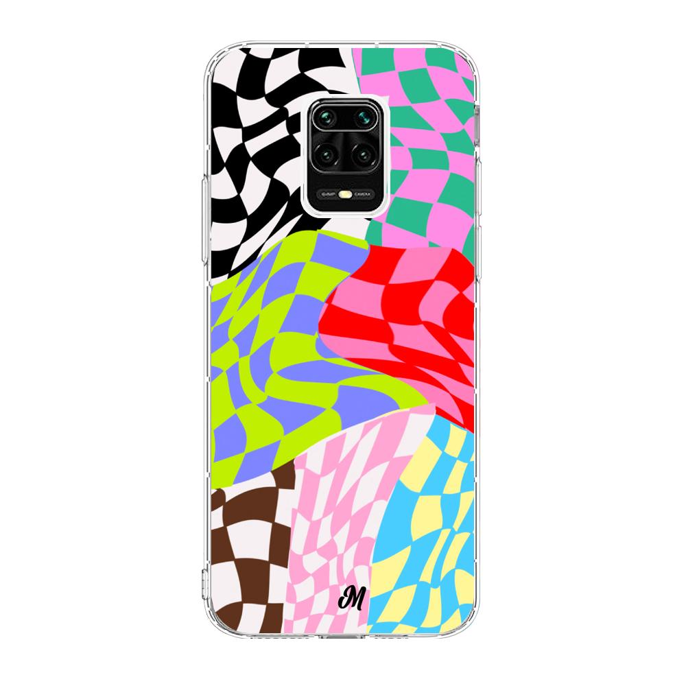 Case para Xiaomi redmi note 9s texturas  - Mandala Cases