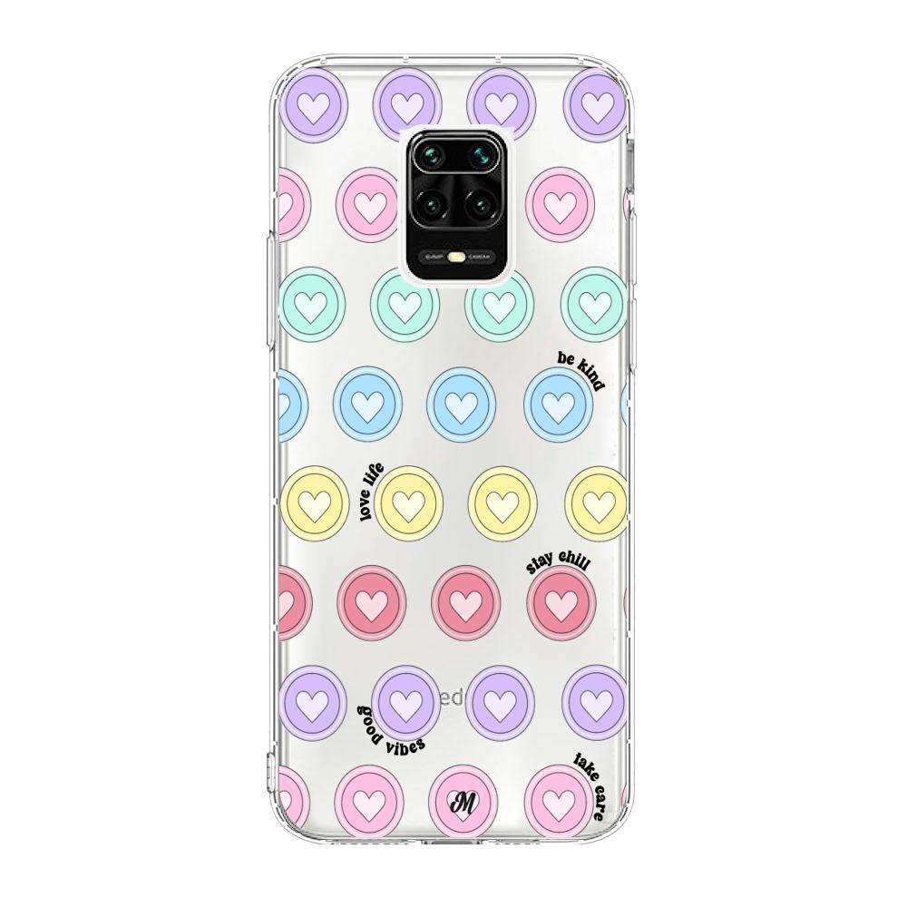 Case para Xiaomi redmi note 9s Sellos de amor - Mandala Cases