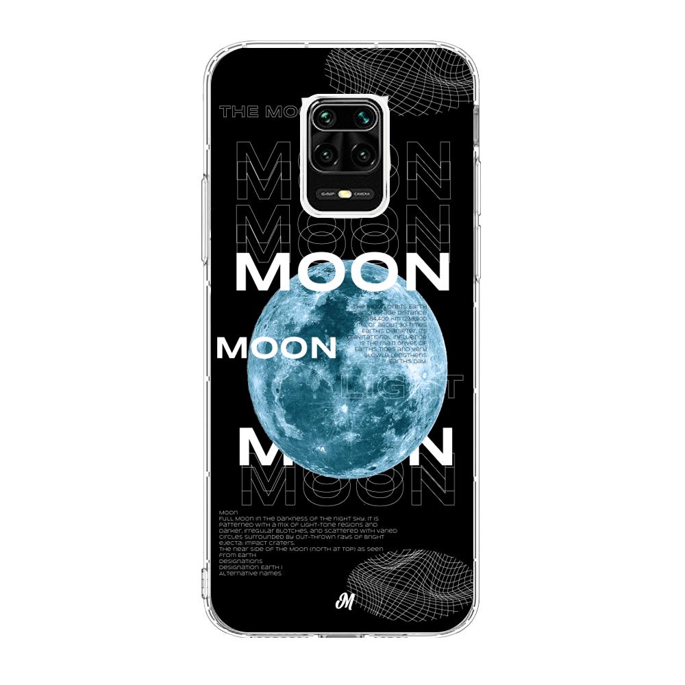 Case para Xiaomi redmi note 9s The moon - Mandala Cases