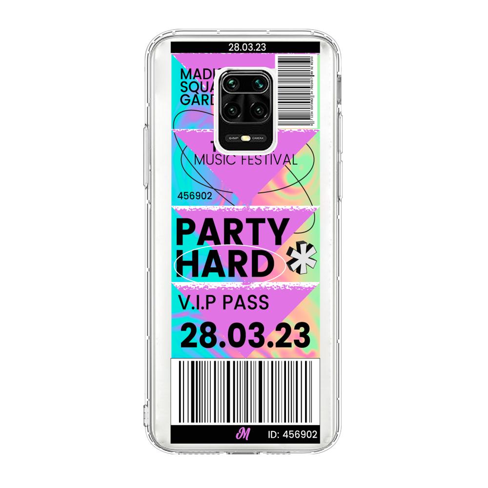 Case para Xiaomi redmi note 9s party hard - Mandala Cases