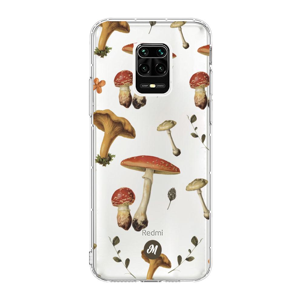 Cases para Xiaomi redmi note 9s Mushroom texture - Mandala Cases