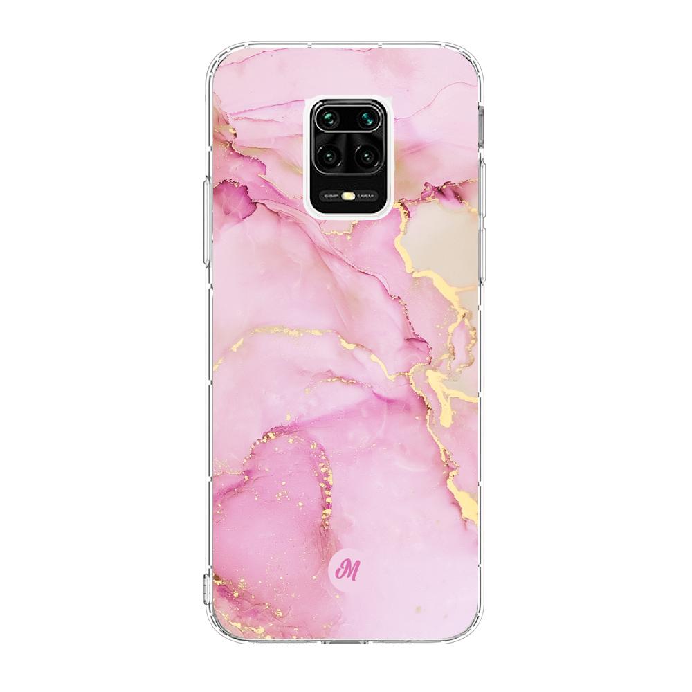 Cases para Xiaomi redmi note 9s Pink marble - Mandala Cases