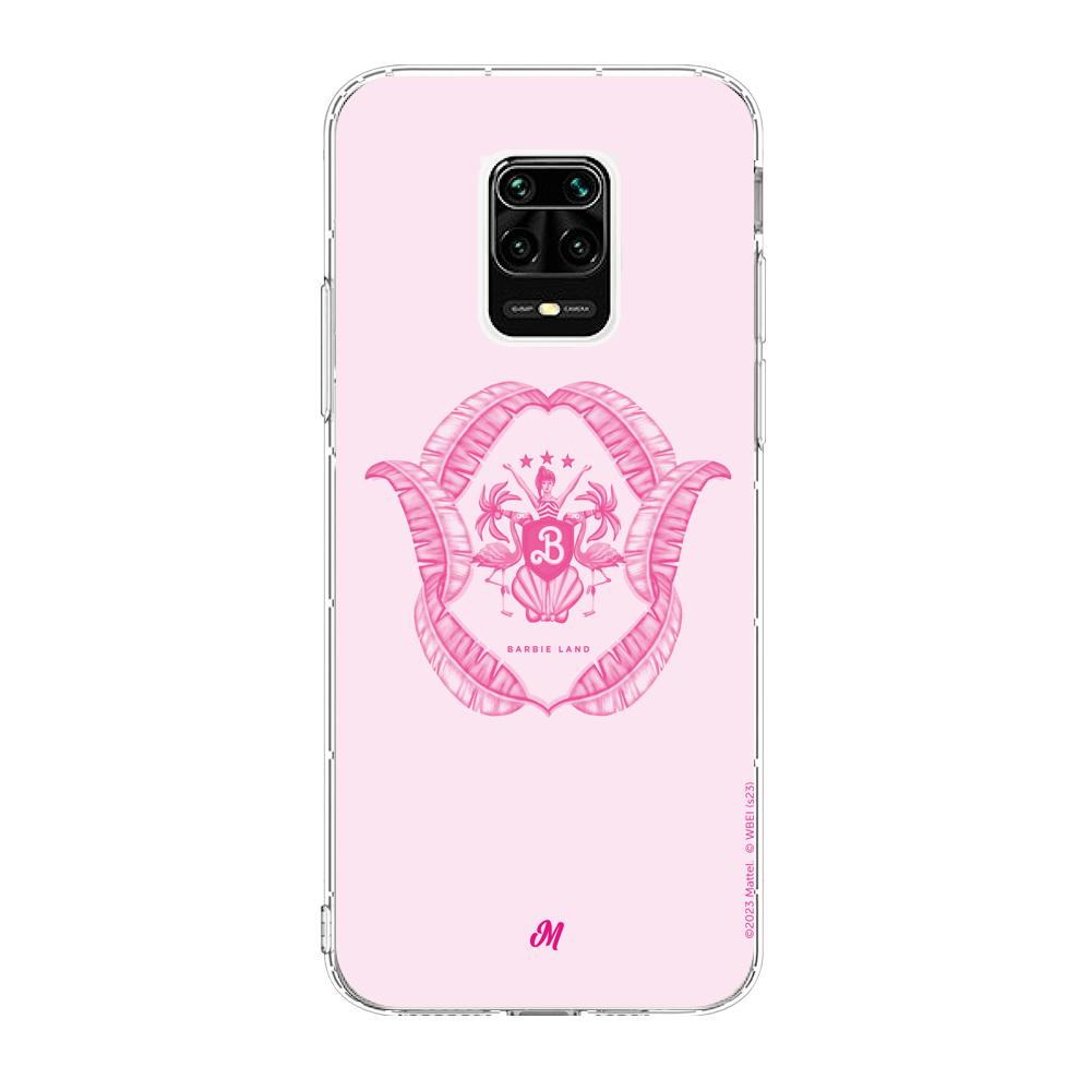 Cases para Xiaomi redmi note 9s Funda Barbie™ Land rose - Mandala Cases