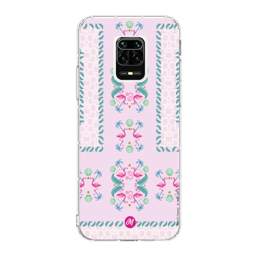 Cases para Xiaomi redmi note 9s Funda Barbie™ print Flamenco - Mandala Cases