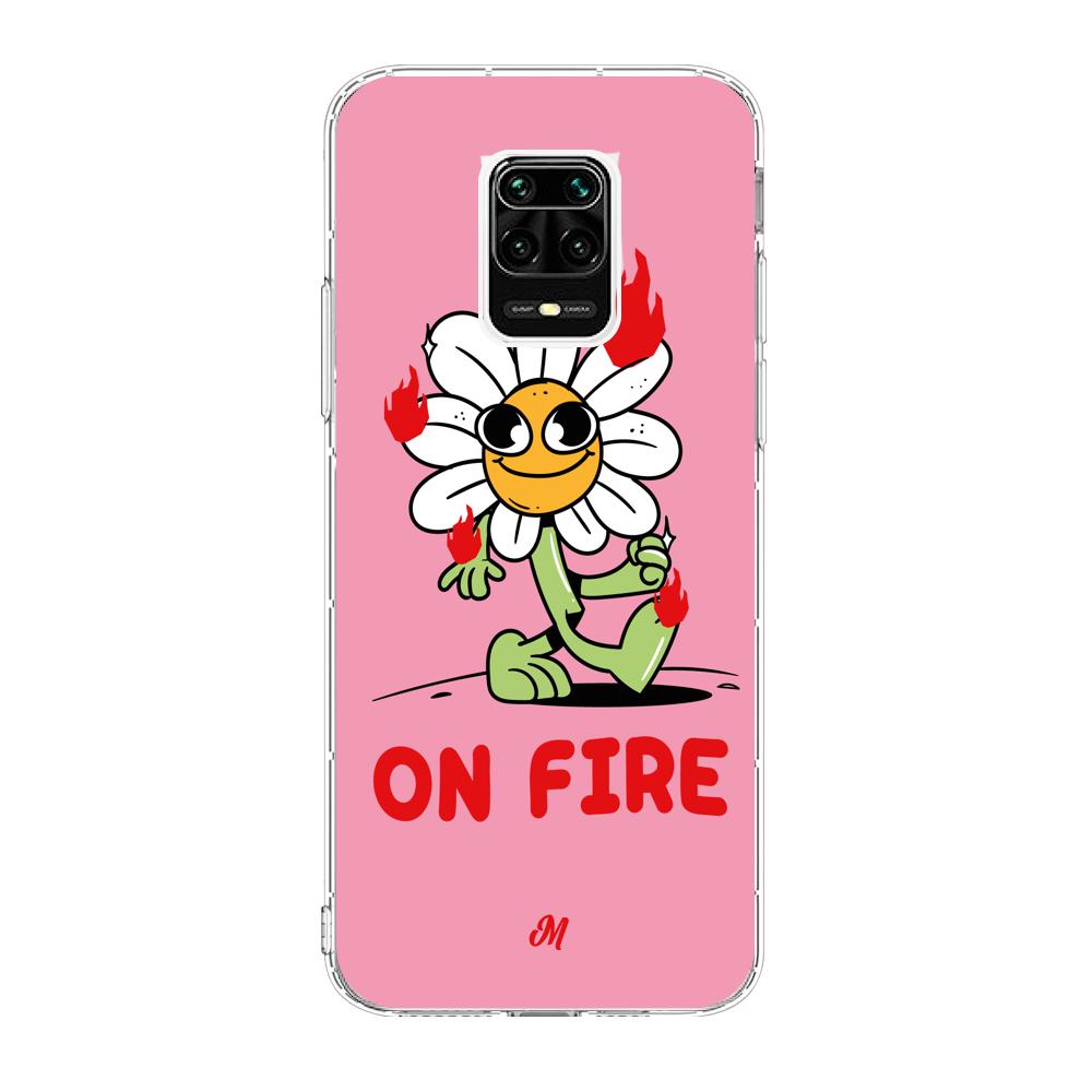 Cases para Xiaomi redmi note 9s ON FIRE - Mandala Cases