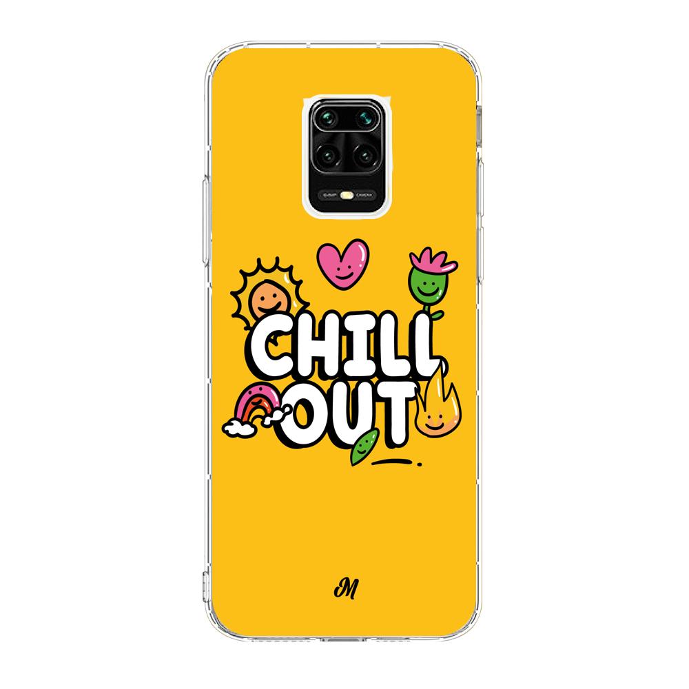 Cases para Xiaomi redmi note 9s CHILL OUT - Mandala Cases