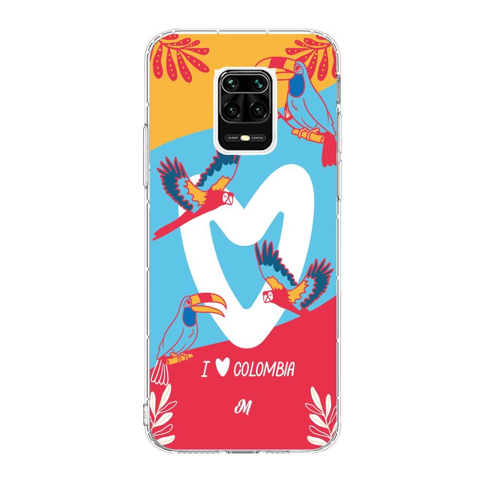 Cases para Xiaomi redmi note 9s I LOVE COLOMBIA - Mandala Cases