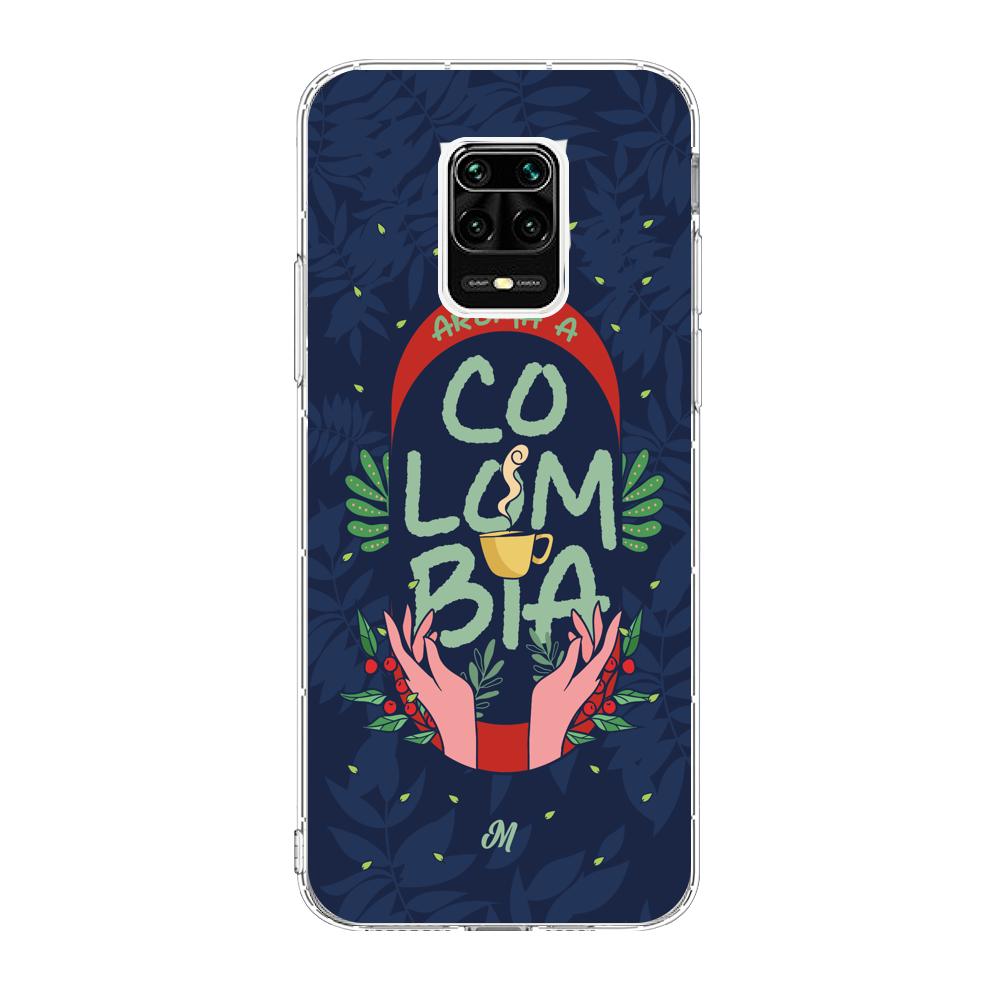 Cases para Xiaomi redmi note 9s Aroma a Colombia - Mandala Cases