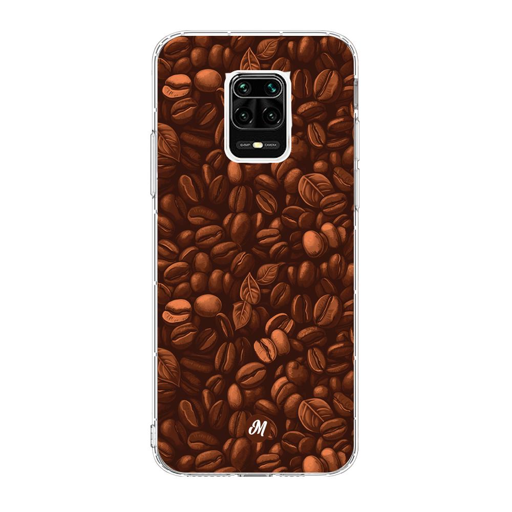 Cases para Xiaomi redmi note 9s Coffee - Mandala Cases