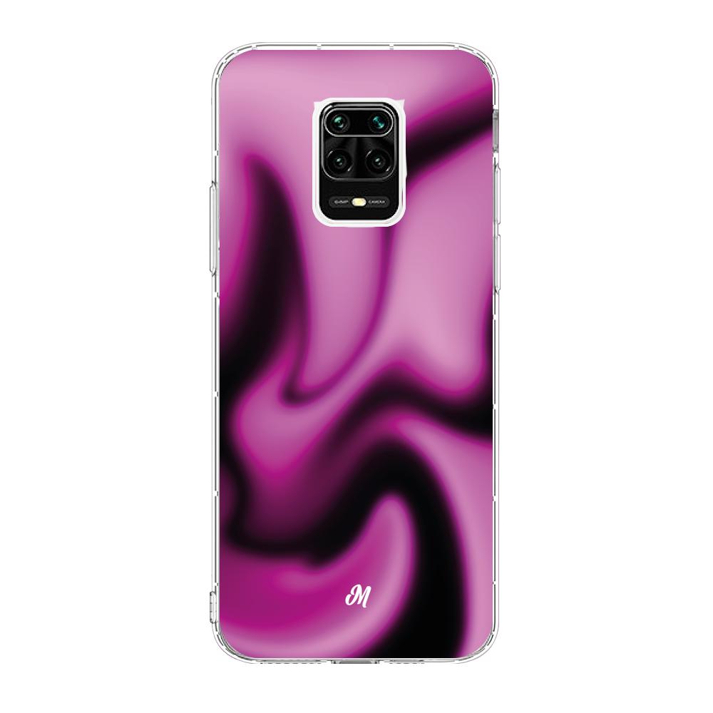 Cases para Xiaomi redmi note 9s Purple Ghost - Mandala Cases