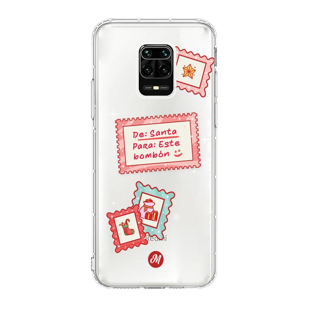Cases para Xiaomi redmi note 9s De Santa - Mandala Cases