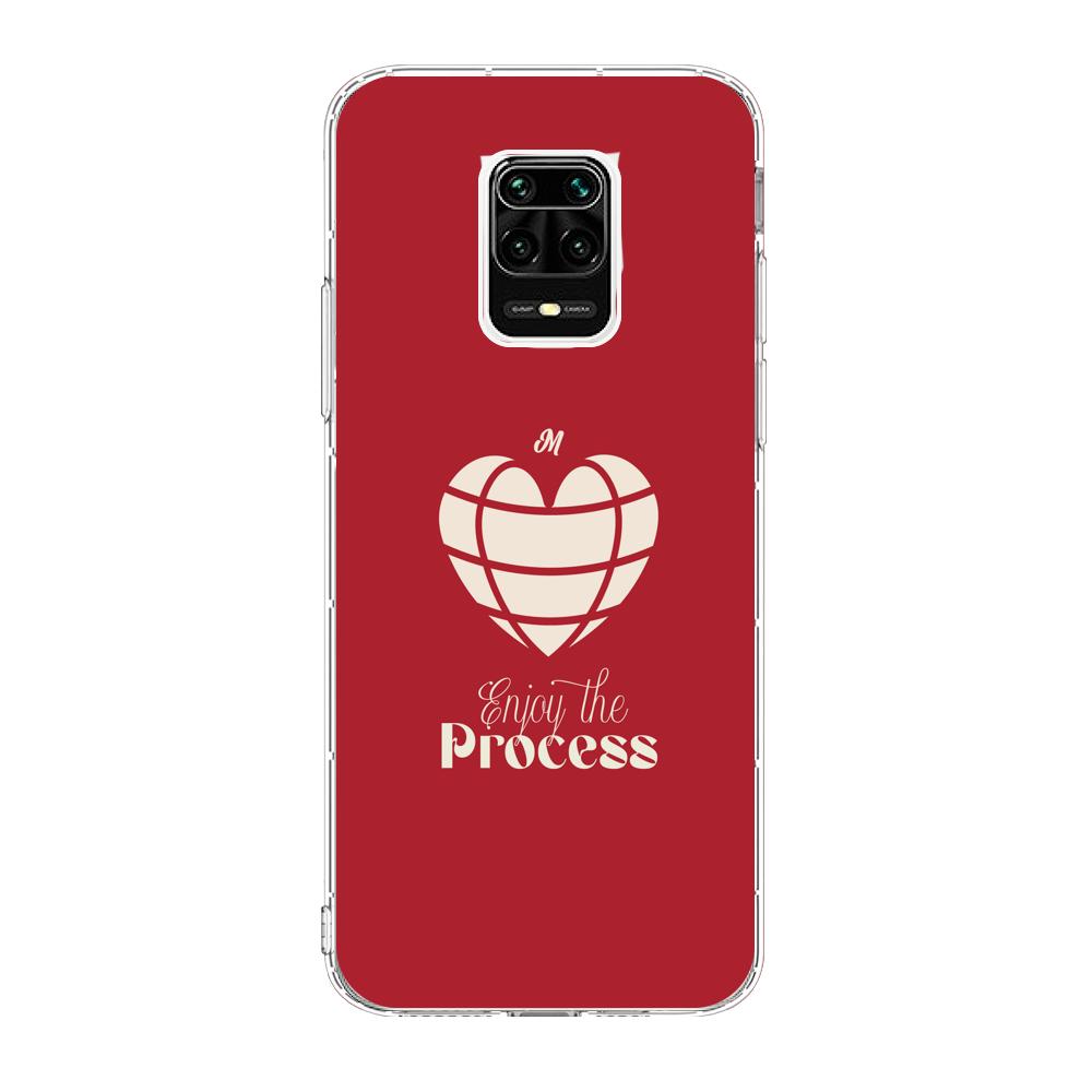 Cases para Xiaomi redmi note 9s ENJOY THE PROCESS - Mandala Cases
