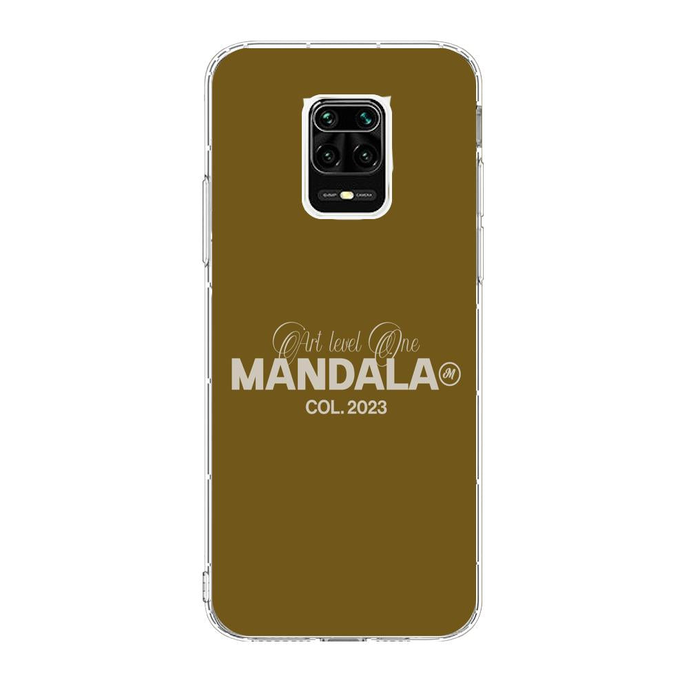 Cases para Xiaomi redmi note 9s ART LEVEL ONE - Mandala Cases