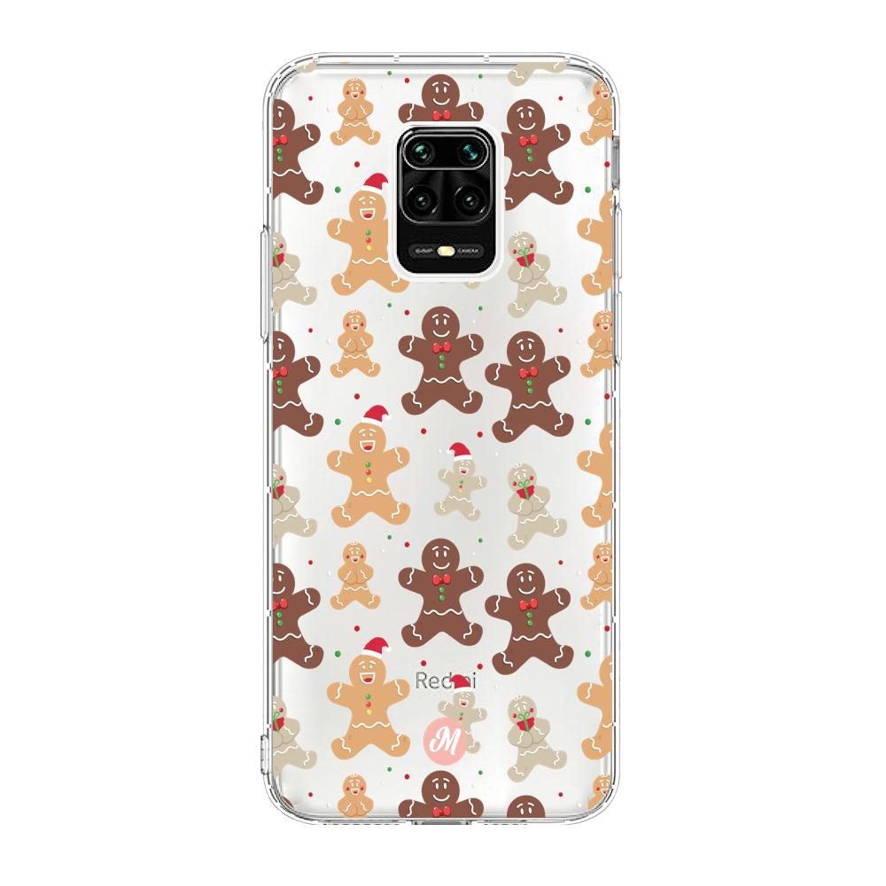 Cases para Xiaomi redmi note 9s GALLETAS NAVIDEÑAS - Mandala Cases