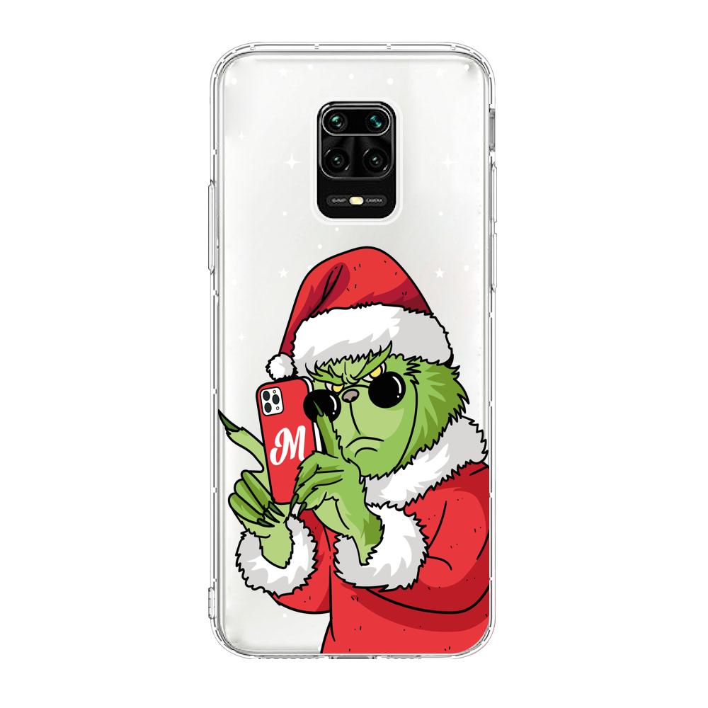 Cases para Xiaomi redmi note 9s SELFIE GRINCH - Mandala Cases