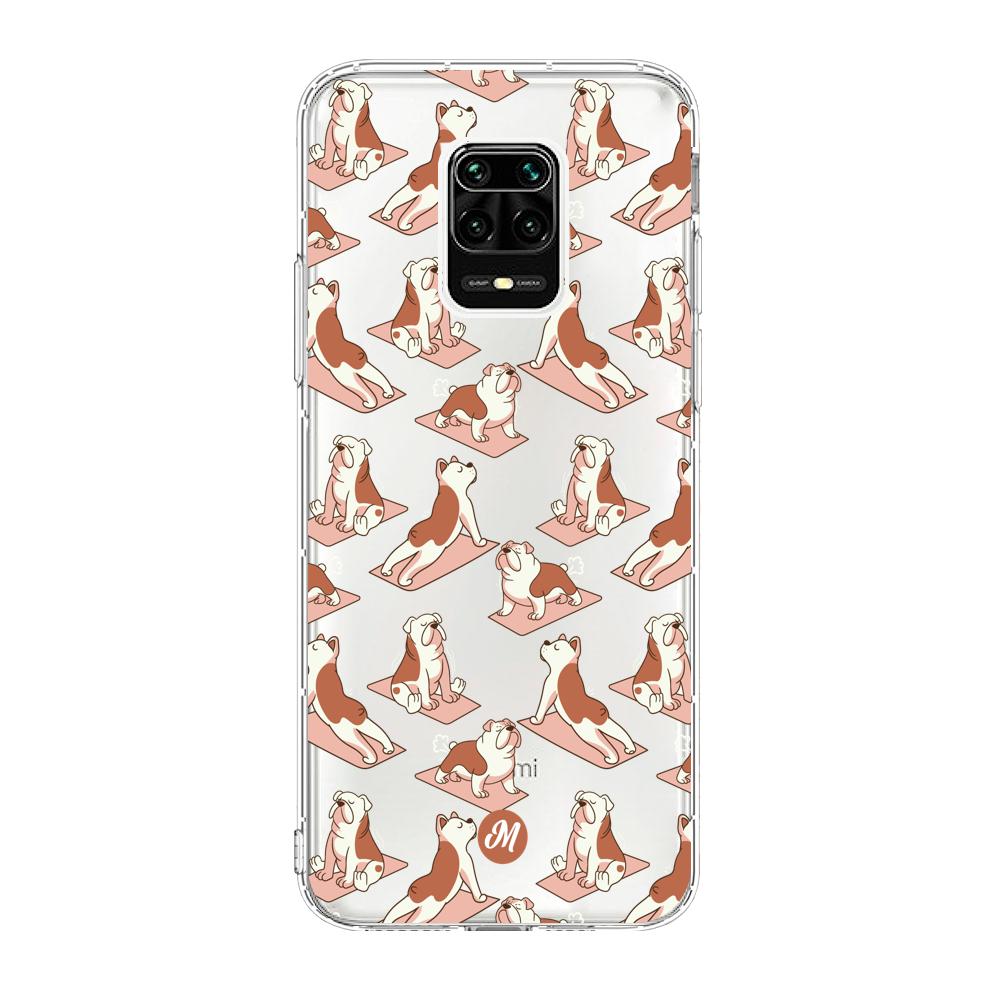 Cases para Xiaomi redmi note 9s YOGA BULLDOG - Mandala Cases