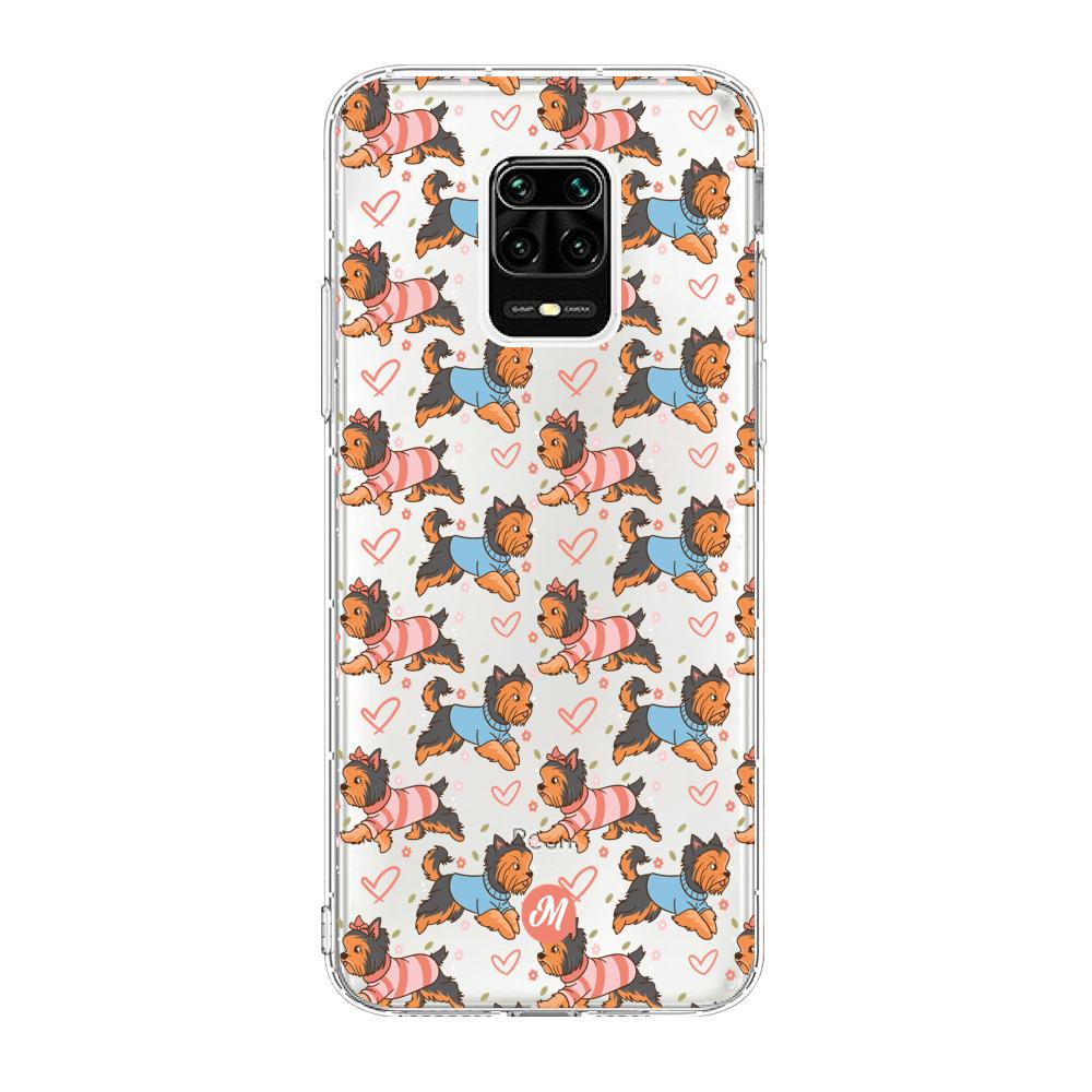 Cases para Xiaomi redmi note 9s Yorkshire enamorado - Mandala Cases