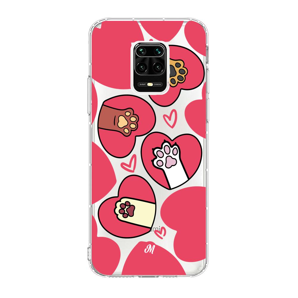 Cases para Xiaomi redmi note 9s AMOR DE GATOS - Mandala Cases