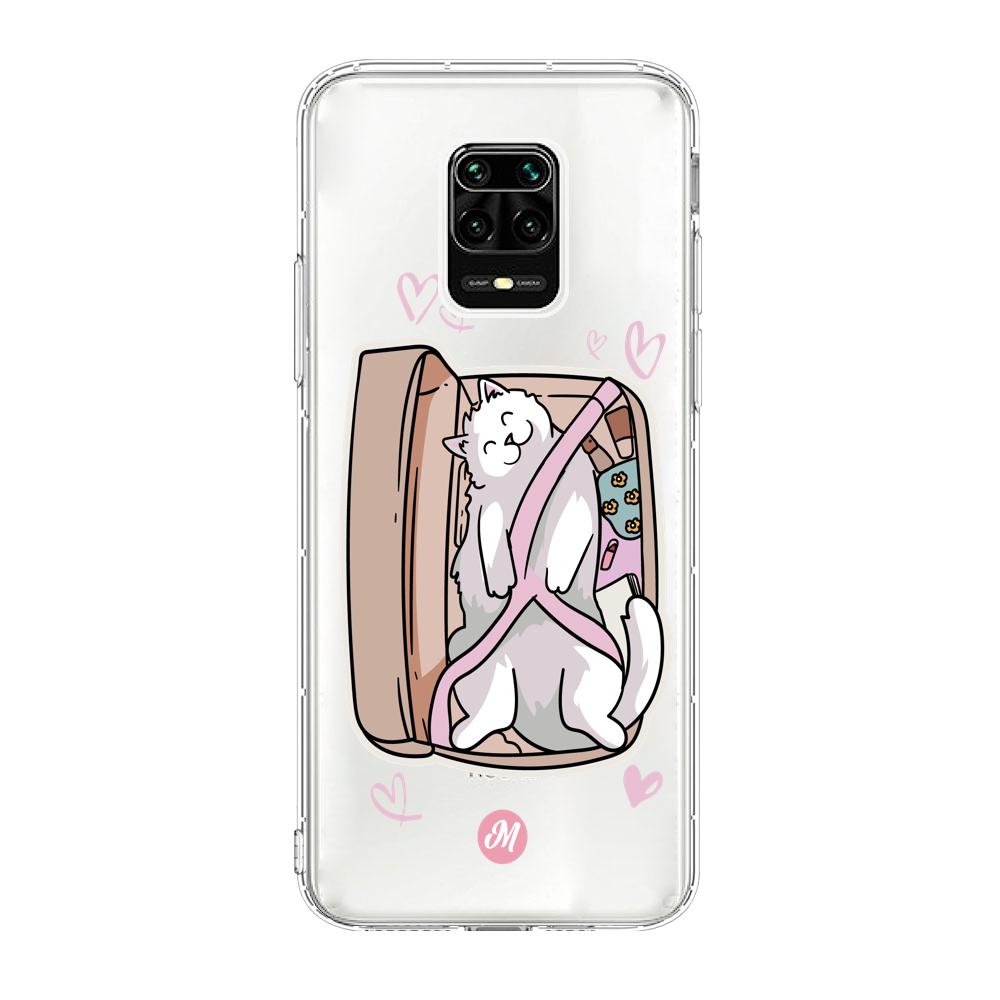 Cases para Xiaomi redmi note 9s TRAVEL CAT - Mandala Cases