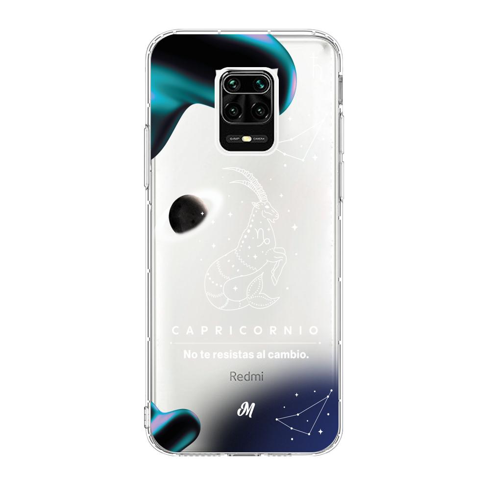 Cases para Xiaomi redmi note 9s CAPRICORNIO 24 TRANSPARENTE - Mandala Cases