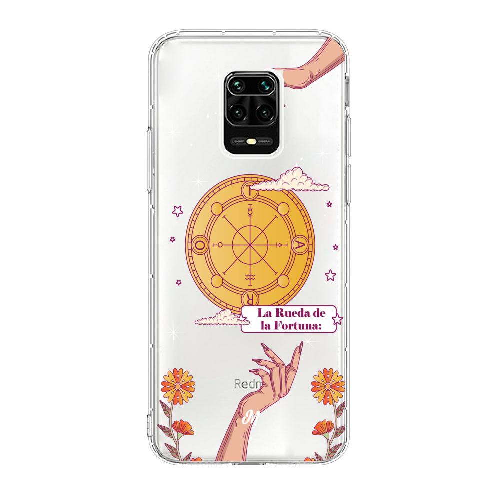 Cases para Xiaomi redmi note 9s LA RUEDA DE LA FORTUNA ASTROS - Mandala Cases