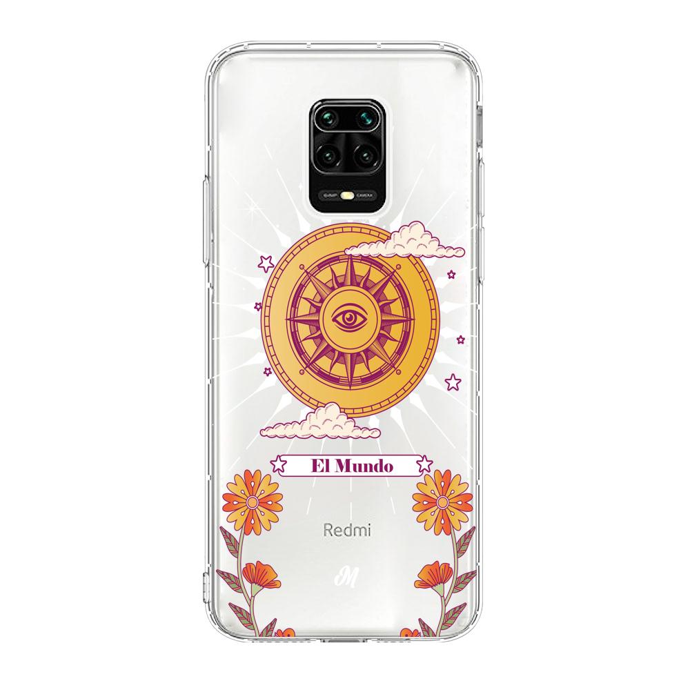 Cases para Xiaomi redmi note 9s EL MUNDO ASTROS - Mandala Cases