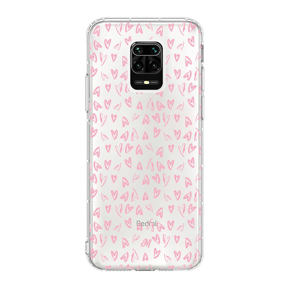 Cases para Xiaomi redmi note 9s Corazónes Coquette - Mandala Cases