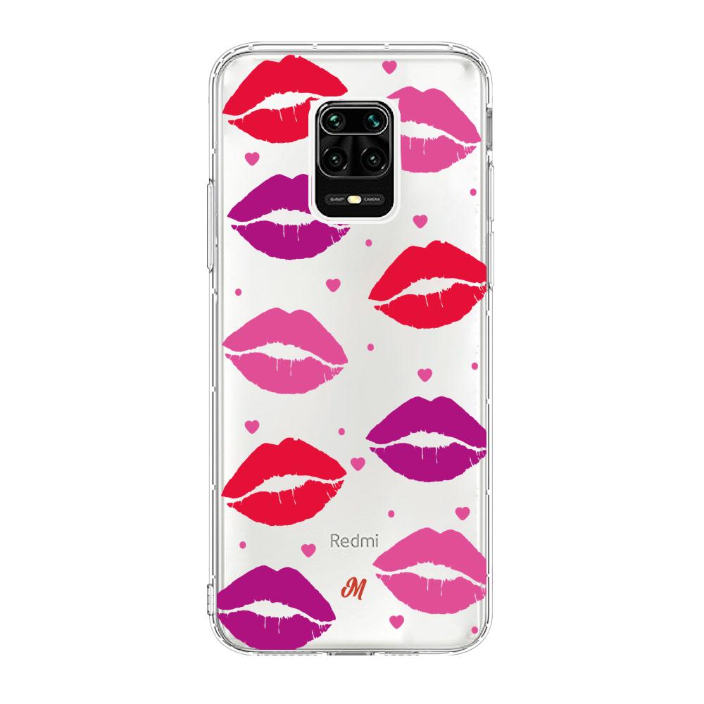 Cases para Xiaomi redmi note 9s Kiss colors - Mandala Cases