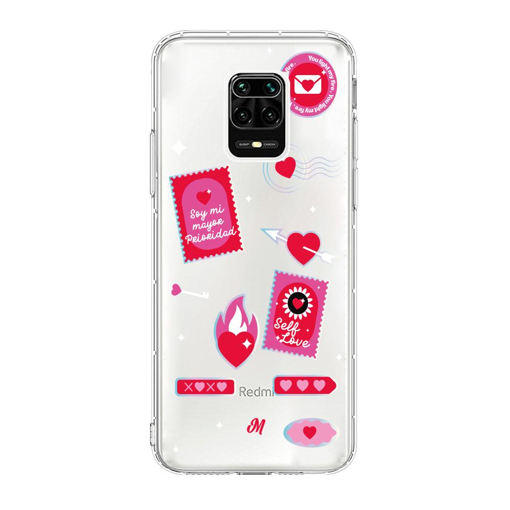 Cases para Xiaomi redmi note 9s Amor Interior - Mandala Cases