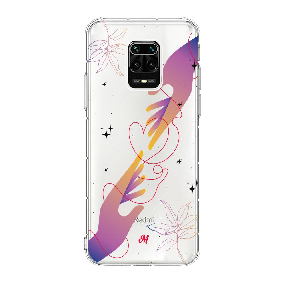 Cases para Xiaomi redmi note 9s Lazos de Amor - Mandala Cases