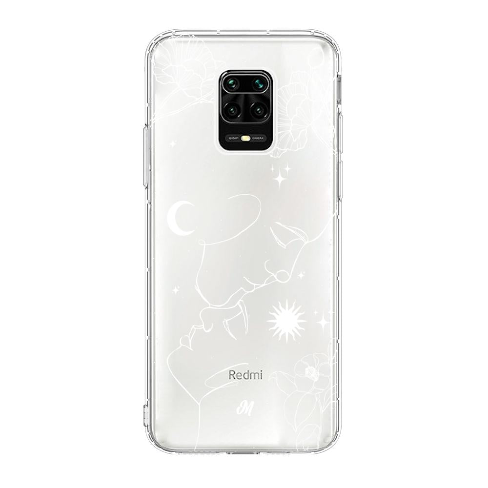 Cases para Xiaomi redmi note 9s Love Line White - Mandala Cases