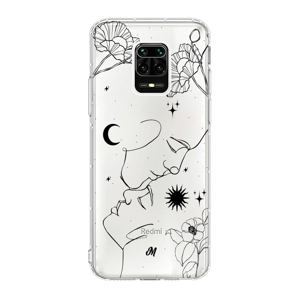 Cases para Xiaomi redmi note 9s Love Line Black - Mandala Cases