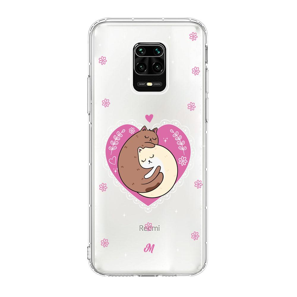 Cases para Xiaomi redmi note 9s Cat Amour - Mandala Cases