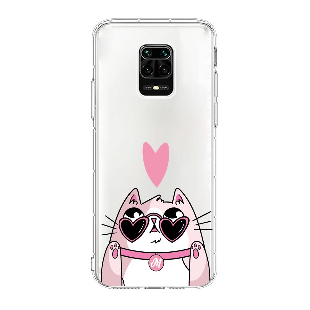 Cases para Xiaomi redmi note 9s Amor Gatuno - Mandala Cases