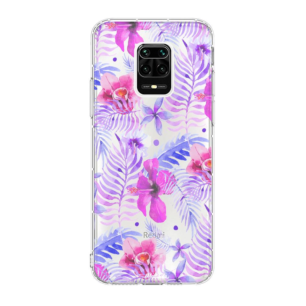 Case para Xiaomi redmi note 9s de Flores Hawaianas - Mandala Cases